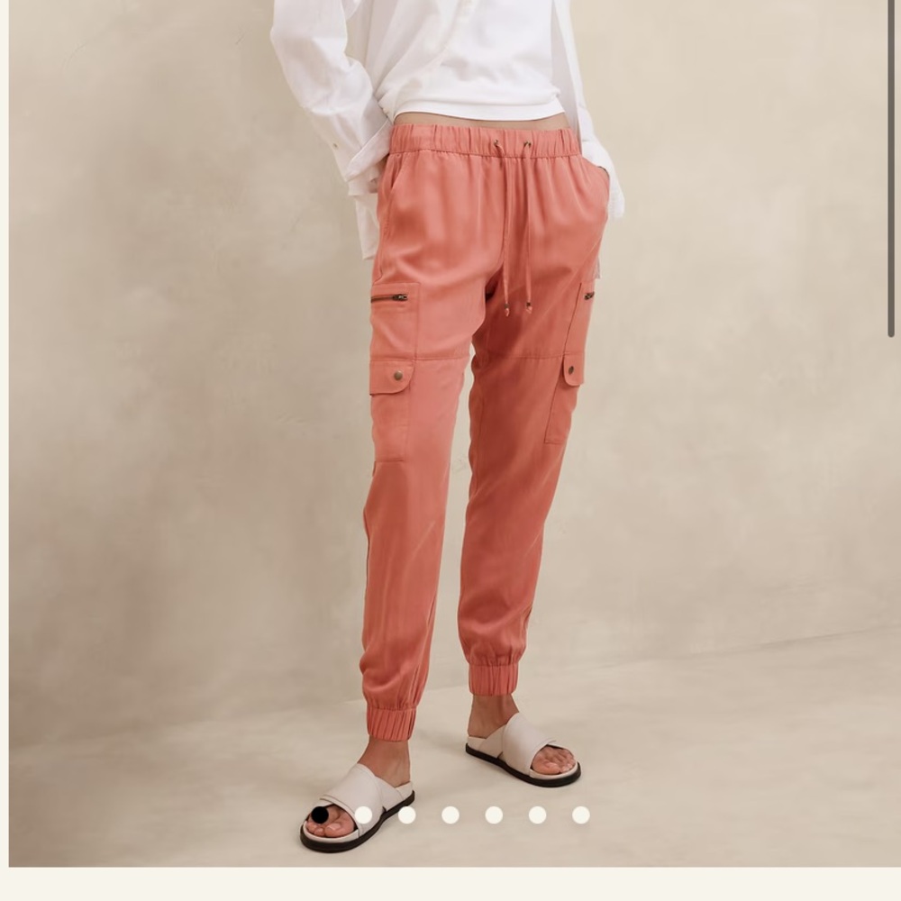 Banana Republic TENCEL Joggers size M